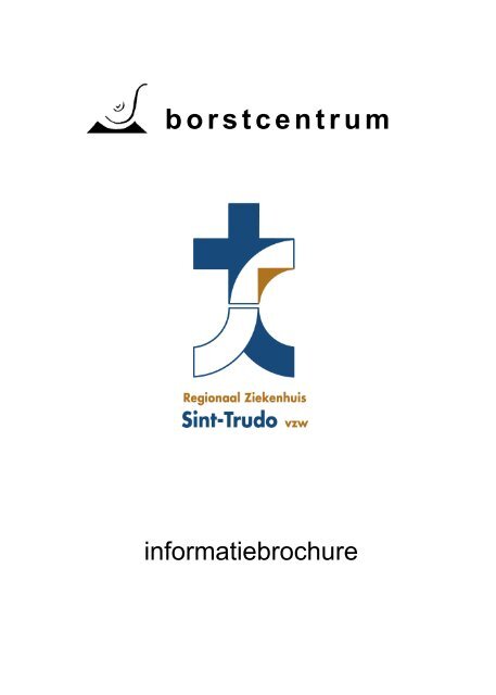 borstcentrum - regionaal ziekenhuis Sint-Trudo