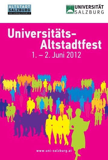 Universitäts- Altstadtfest - Salzburg