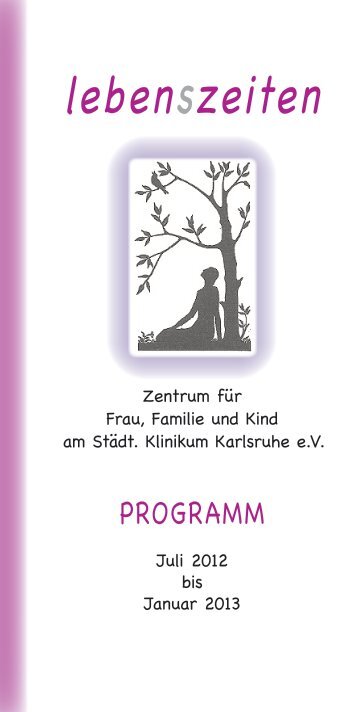 Programm Lebenszeiten-Karlsruhe e.V., Ausgabe 02/2012 (PDF