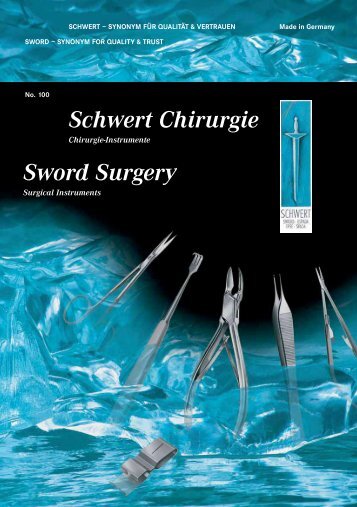 Schwert Chirurgie Sword Surgery