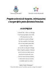 Raccolta di poesie di Busachi