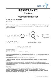 durogesic - Janssen-Cilag