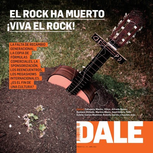 EL ROCK HA MUERTO ¡VIVA EL ROCK! - Revista Dale