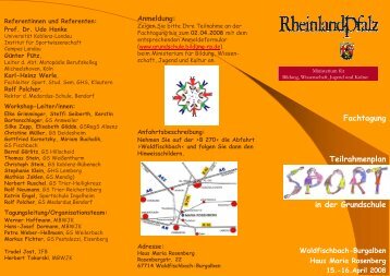 Referentinnen und Referenten