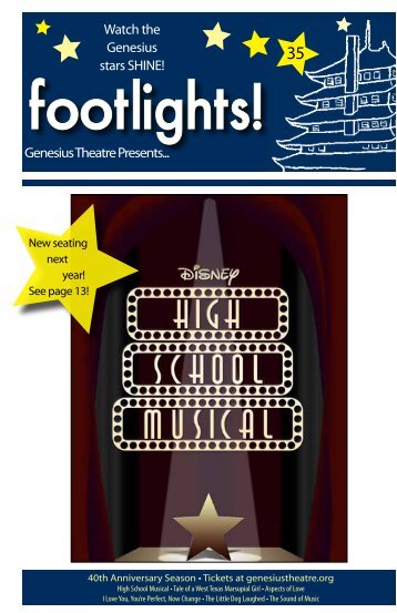 footlights! - Genesius Theatre