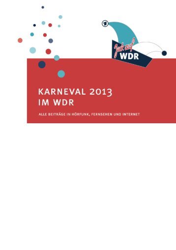 Pressemappe zum Download (PDF) - WDR.de