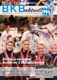 BKB - Bayerischer Karate Bund (BKB) - Bayerischer Karate Bund e.V.