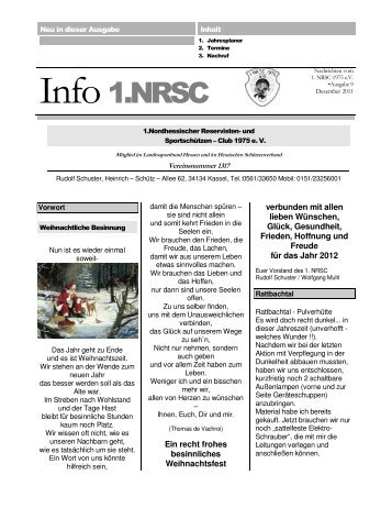 INFO Brief Dezember 2011 als PDF - 1. Nordhessischer Reservisten ...