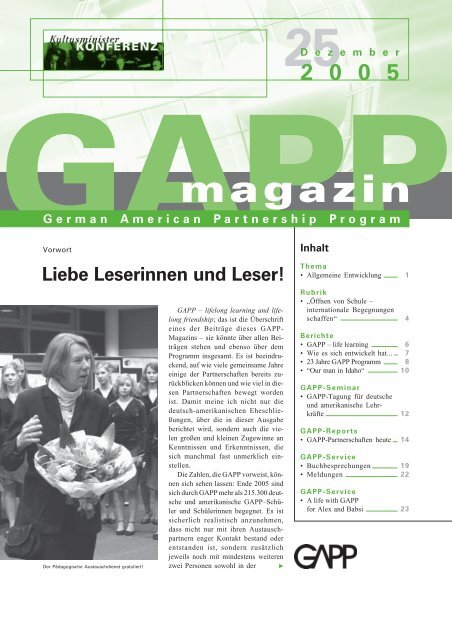 GAPP-Magazin - Geoin