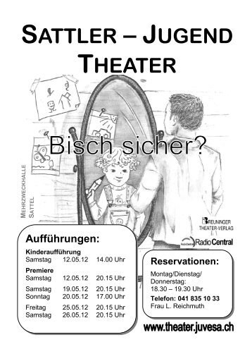 Programmheft_12 (11.5MB) - Sattler-Jugend Theater - JuVeSa