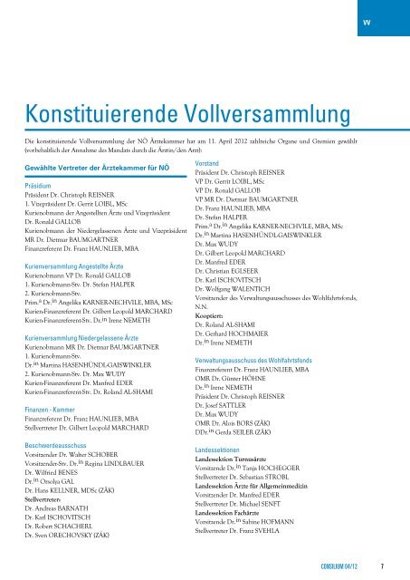 Konstituierende Vollversammlung