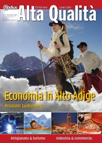 Economia in Alto Adige - Mediaradius
