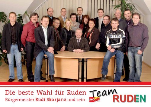 Die beste Wahl für Ruden - SPÖ