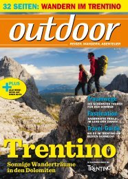 32 SEITEN: WANDERN IM TRENTINO