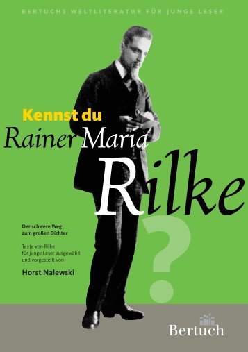 Rainer Maria Rilke - Bertuch Verlag Weimar