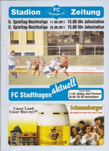 Helmut Nitsche - FC Stadthagen