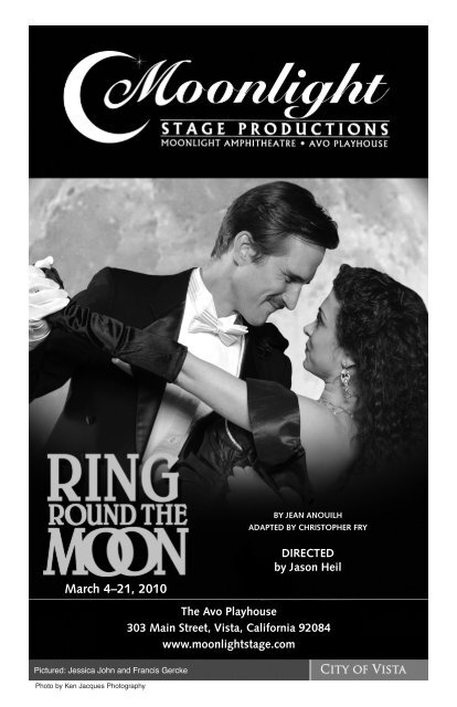 March 4–21, 2010 - Moonlight Stage Productions