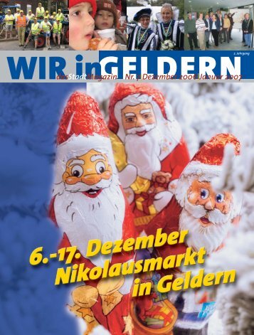 dasStadtMagazin Nr. 7|Dezember 2006|Januar 2007 - WIR in Geldern