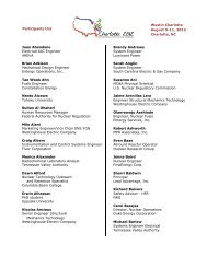 Participants List - Nuclear Energy Institute