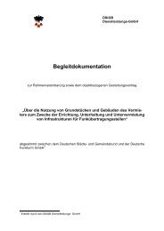 Begleitdokumentation - Deutscher Städte- und Gemeindebund