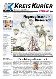 Ausgabe als PDF Download - Kreis Kurier