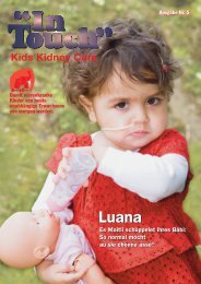 In Touch® Nr. 5 - Kids Kidney Care