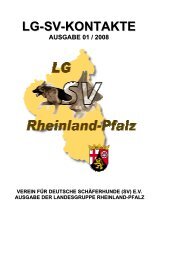 X - Landesgruppe Rheinland-Pfalz