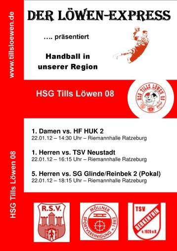 e - HSG Tills Löwen 08