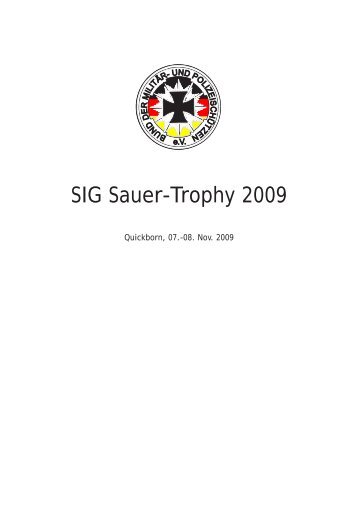 SIG-Sauer Trophy - ppc 1500