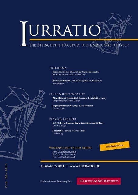 Iurratio – Juristische Nachwuchsförderung eV