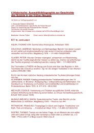 4 Historische: Auswahlbibliographie zur Geschichte des Suizids in ...