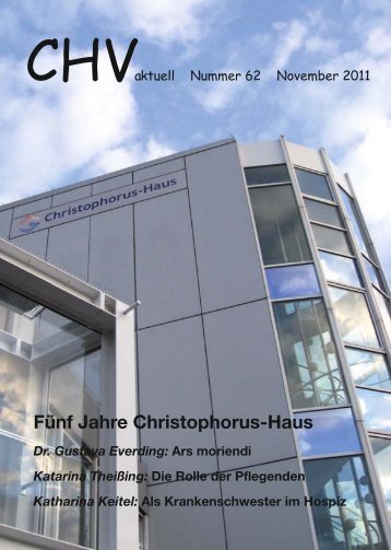 Fünf Jahre Christophorus-Haus - Christophorus Hospiz Verein e.V.