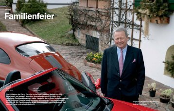 Familienfeier - Porsche