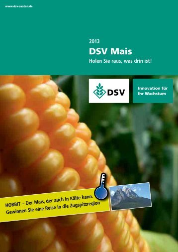 DSV Mais - Holen Sie raus was drin ist