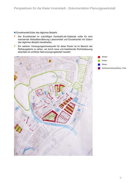 Perspektiven für die Kieler Innenstadt - Landeshauptstadt Kiel