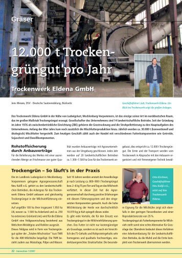 12.000 t Trocken - DSV