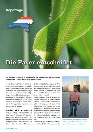 Die Faser entscheidet - DSV