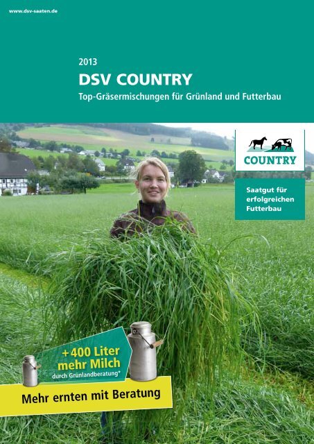 DSV COUNTRY - Saatgut fr erfolgreichen Futterbau 3,37