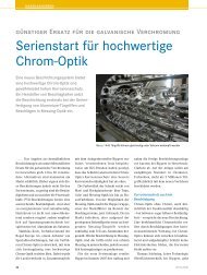 Serienstart für hochwertige Chrom-Optik - Rippert Anlagentechnik ...