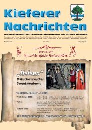 Kieferer Nachrichten - Kiefersfelden