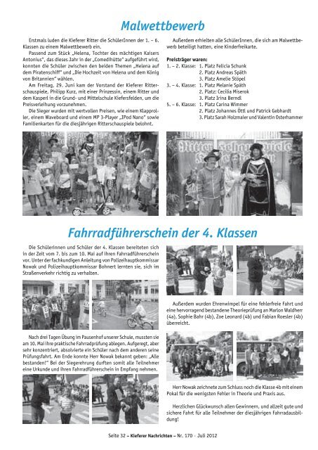 Kieferer Nachrichten - Kiefersfelden