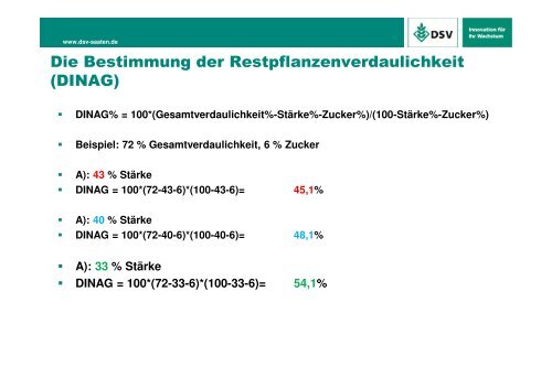 Mais-Restpflanze - DSV