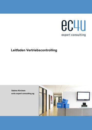 Leitfaden Vertriebscontrolling - eC4u