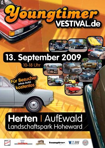 Wir freuen uns auf Ihren Besuch. Let's MINI! - Youngtimer Vestival