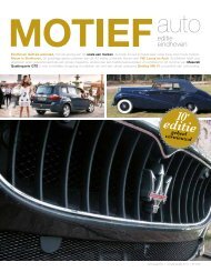 editie geheel vernieuwd - AutoMotief Magazine