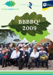 2e biobrandstoffen Barbecue - Rotterdam Climate Initiative