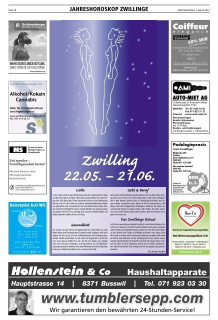 Gesundheit - Aktuelle Ausgabe