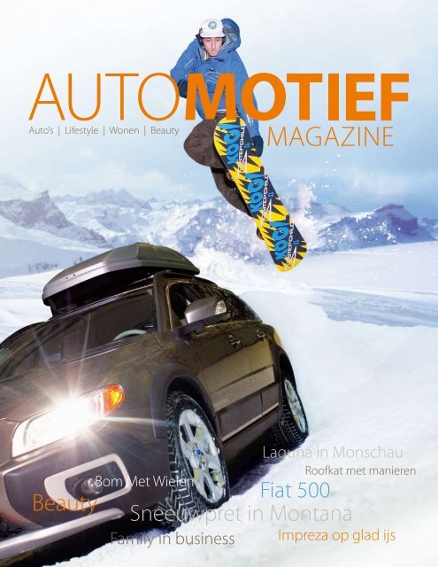 AutoMotief Magazine