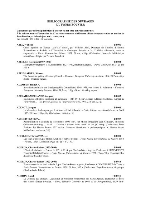 Catalogue au format PDF - economie.gouv