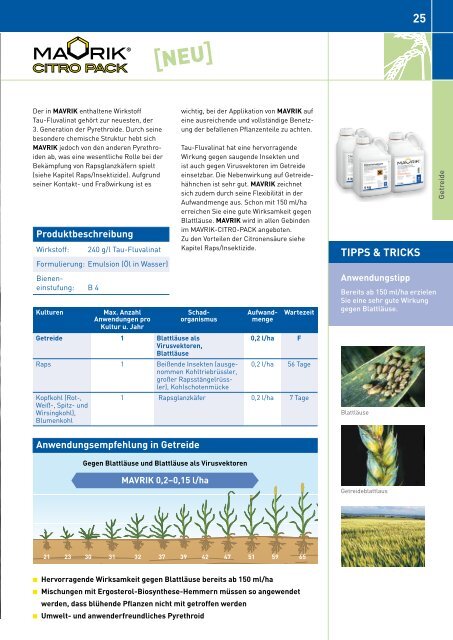 Getreide - Feinchemie Schwebda GmbH